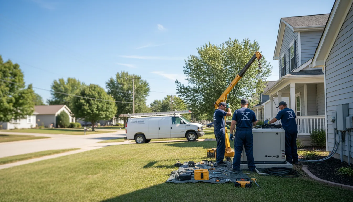 Generator Installation in Poplar Grove, IL near me